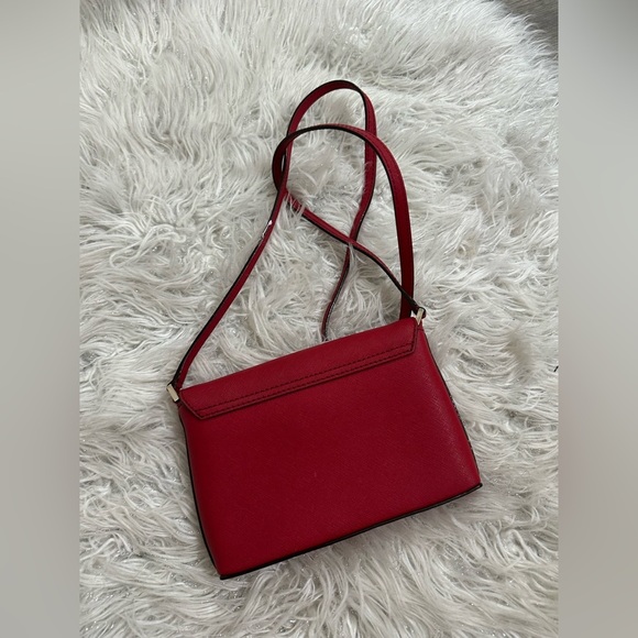 Kate spade Elegant Red Leather crossbody bag - Picture 2 of 5